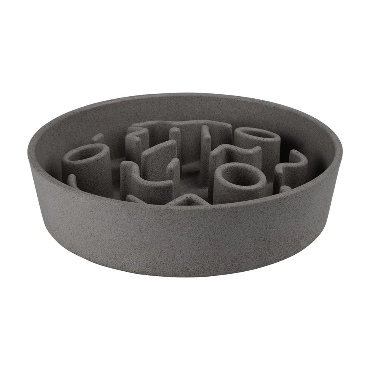 District 70 Bamboo Slow Feeder Grå L 28 cm 2500 ml